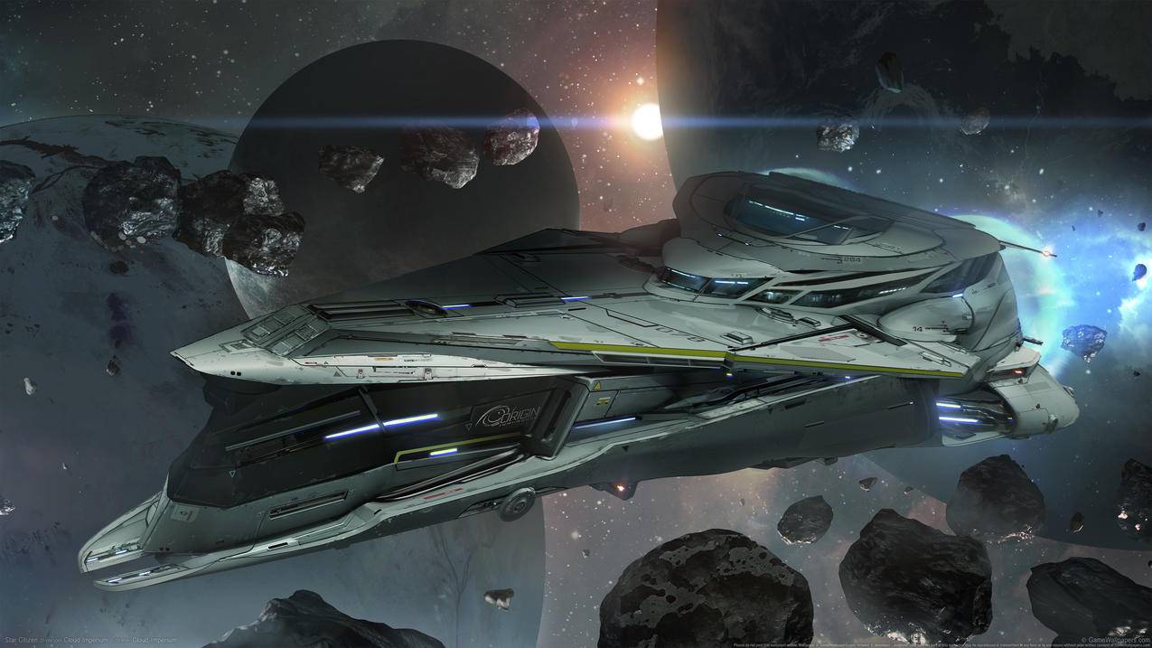 《星际公民/Star,Citizen》,4K游戏高清壁纸
