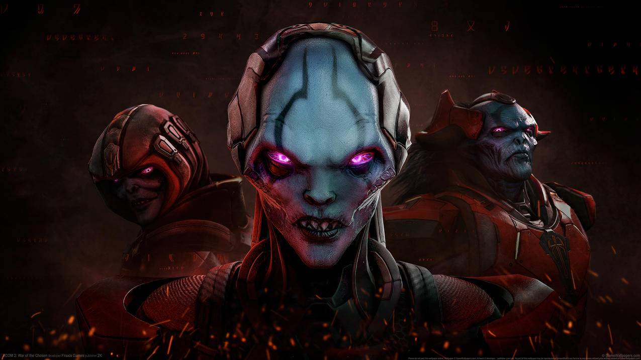 《幽浮2-xcom,2》,4K高清壁纸