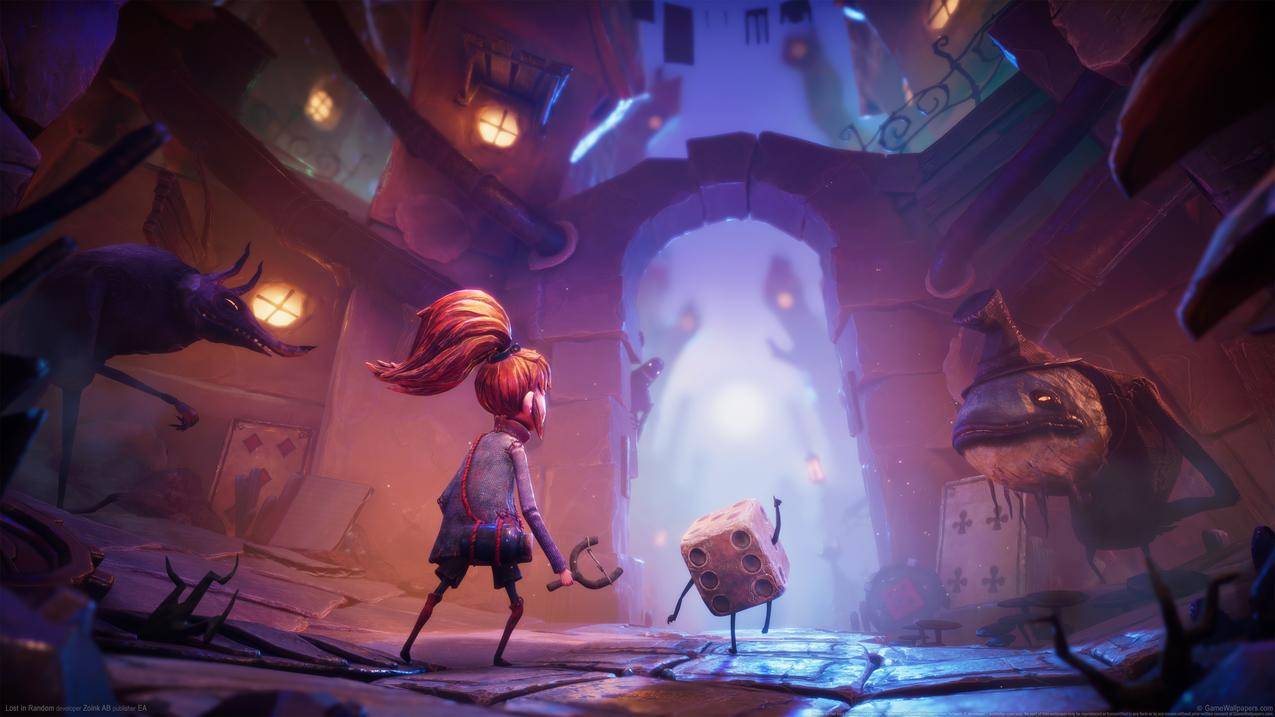 《Lost,in,Random》4k游戏原画壁纸