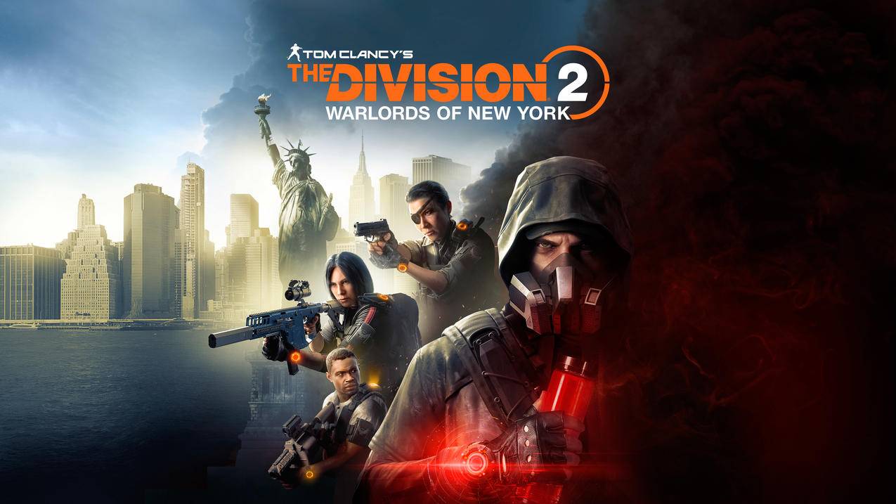 《全境封锁2-The,Division2》美国,湖,红色烟雾弹,4K高清壁纸