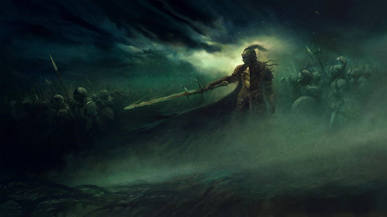 《荣耀战魂For,Honor》,长剑,盔甲,士兵,4K超清游戏桌面图片