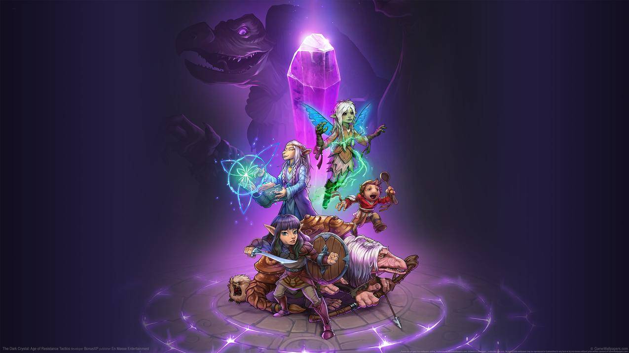 魔水晶抗争时代,The,Dark,Crystal_,Age,of,Resistance,Tactics,4k游戏壁纸