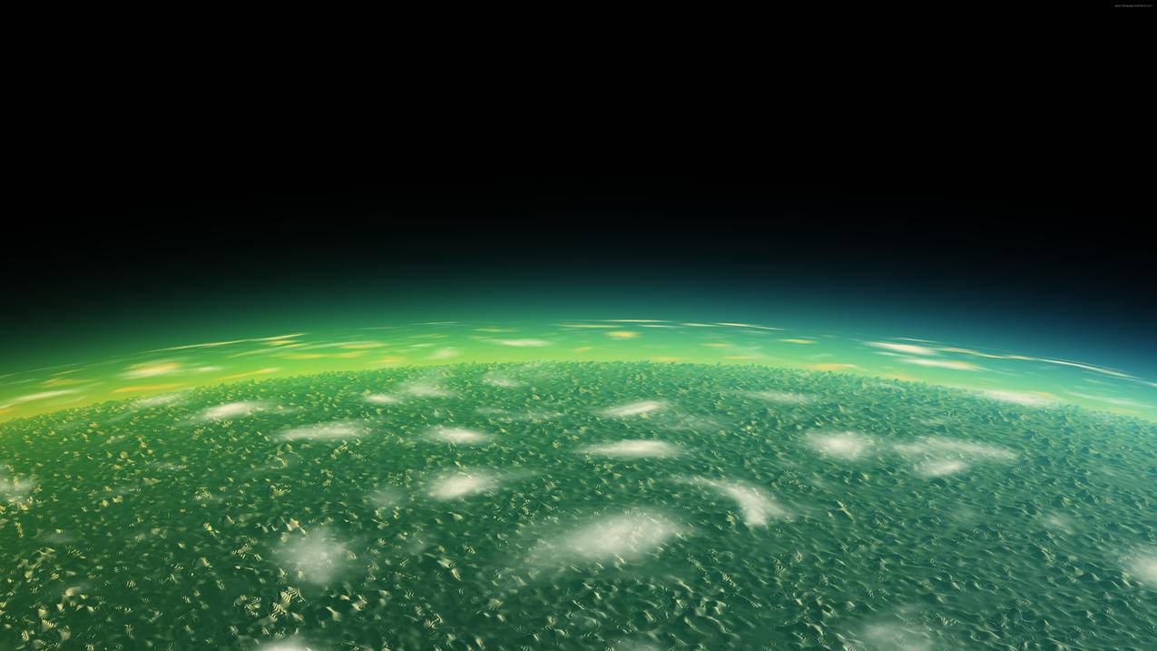 外星人轨道8K高清壁纸,7680x4320