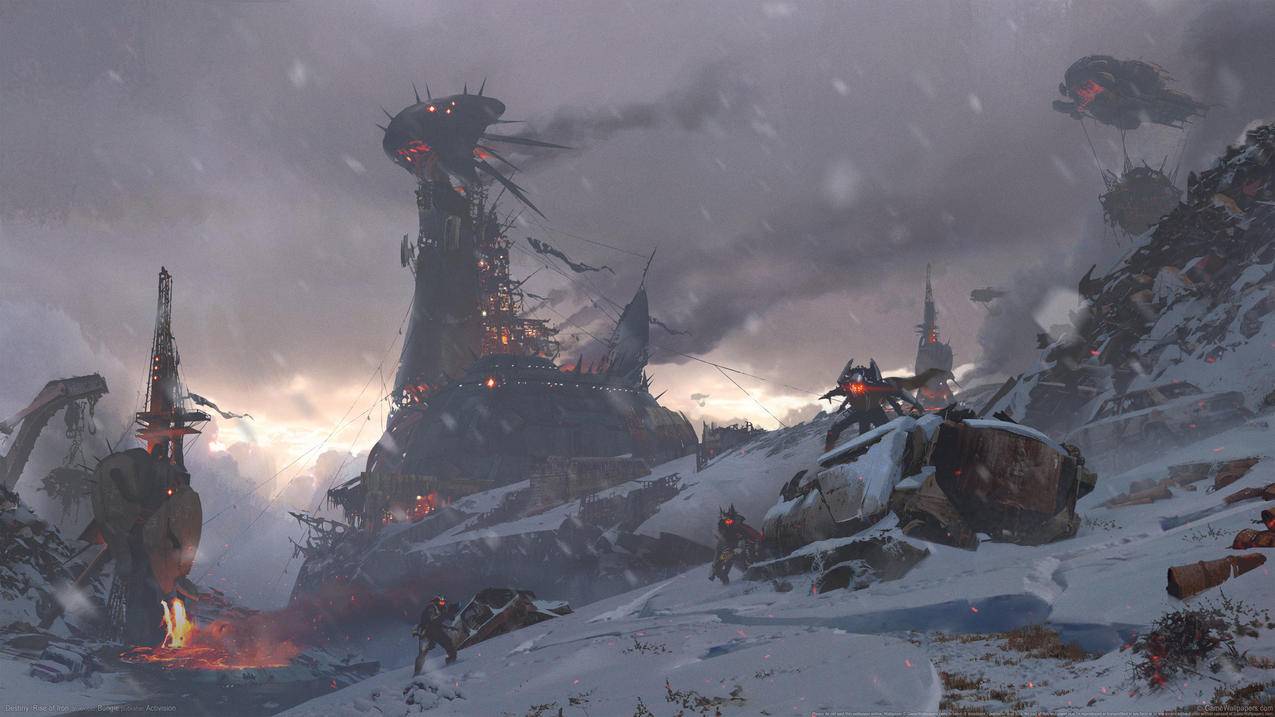 《命运：铁的崛起/Destiny Rise,of,Iron》,4K游戏高清壁纸