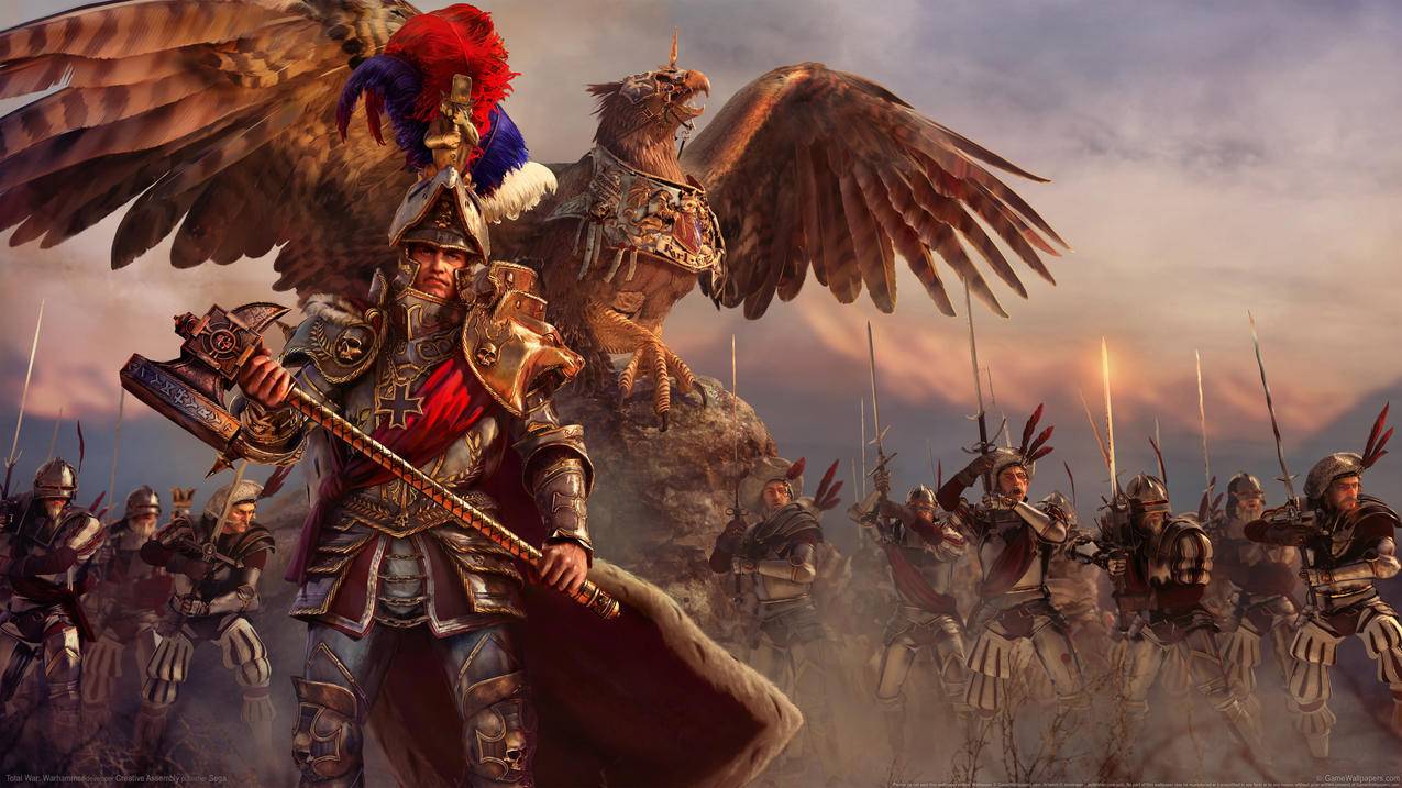 《全面战争：战锤2/Total,War Warhammer,II》,4K游戏高清壁纸
