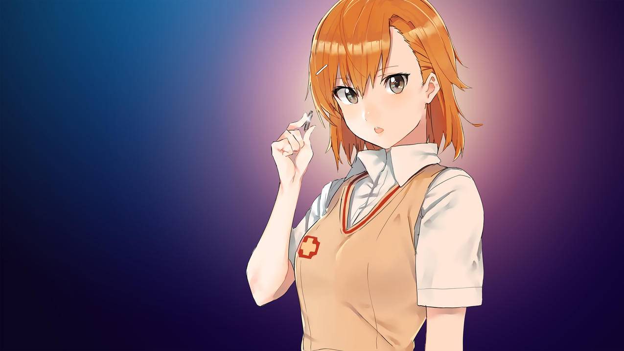 Misaka,Mikoto,御坂美琴炮姐,4K动漫高清壁纸
