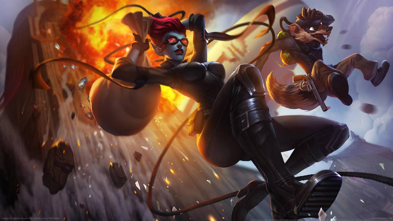 《英雄联盟/LOL》,4K游戏高清壁纸