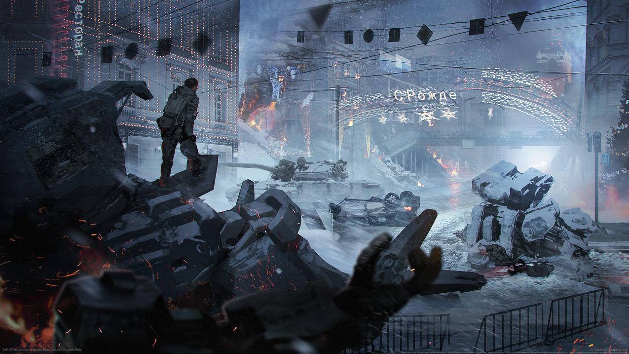 《生还者-Left,alive》,4K高清壁纸