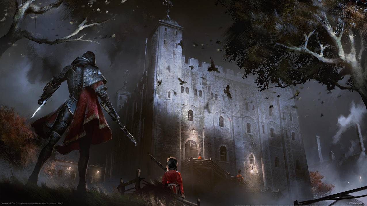 《刺客信条:辛迪加/Assassin,Creed Syndicate》,4K游戏高清壁纸