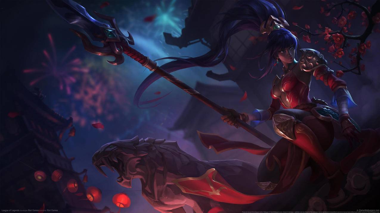 《英雄联盟/LOL》,4K游戏高清壁纸