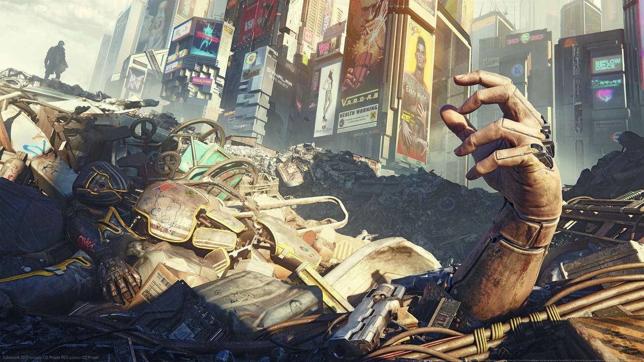 《赛博朋克2077》,4K超清壁纸