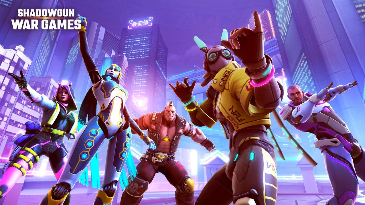 《暗影之枪:战争游戏-Shadowgun,War,Games》胜利姿态,4K高清壁纸