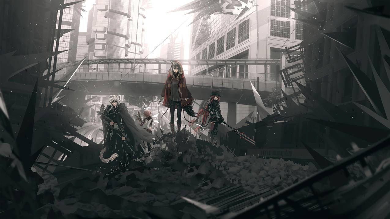 《明日方舟Arknights》2020,4K高清晰壁纸
