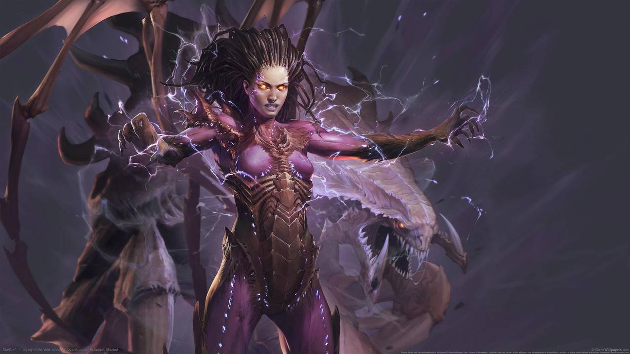 《星际争霸2:虚空之遗/StarCraft,2,Legacy,of,the,Void》4K游戏高清壁纸