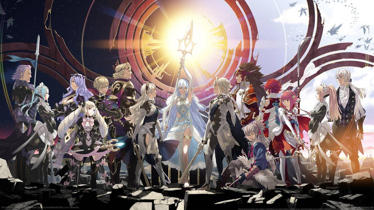 《火焰纹章:命运/Fire,Emblem,Fates》,4K游戏高清壁纸