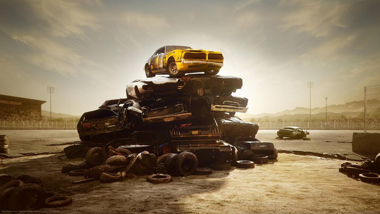 《撞车嘉年华/Wreckfest》,4K高清壁纸