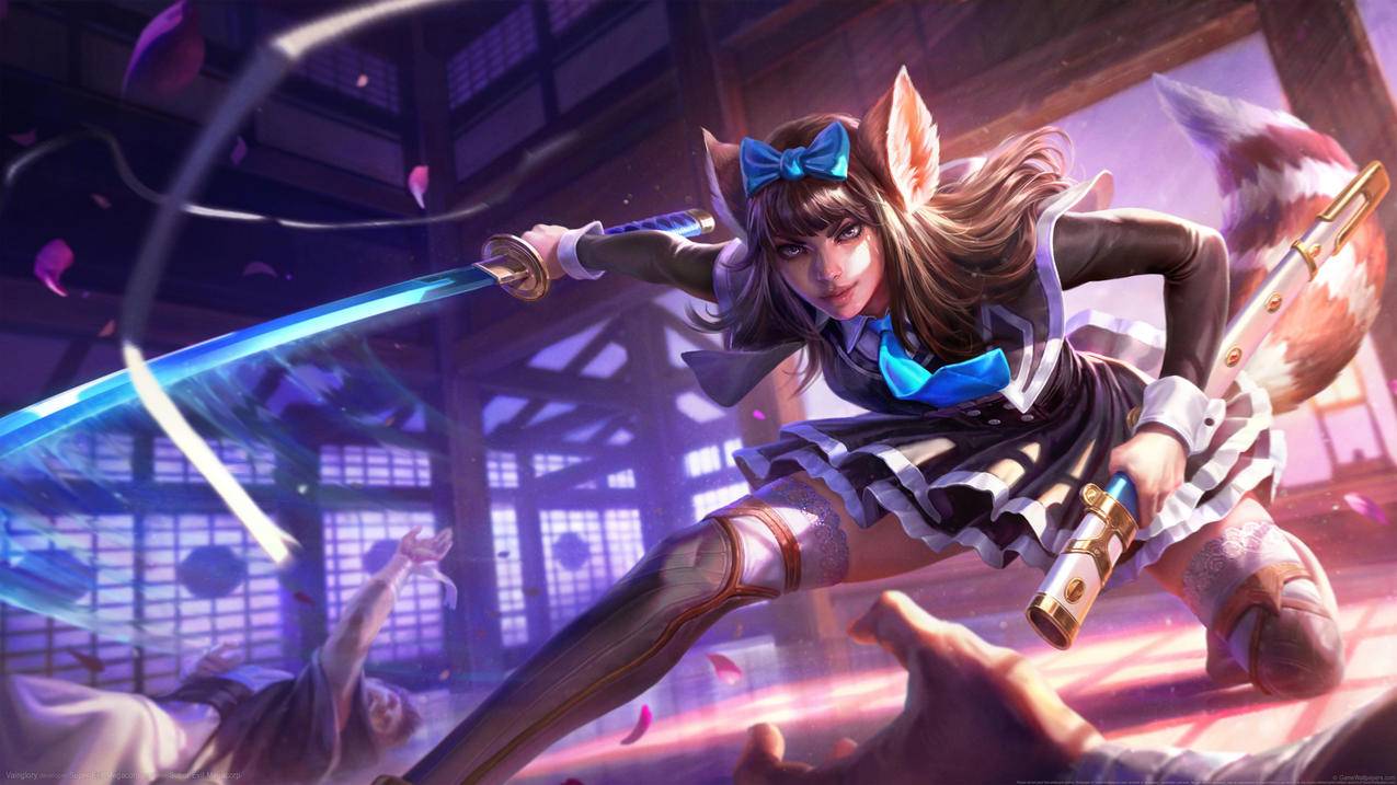 《虚荣Vainglory》,4K游戏高清壁纸