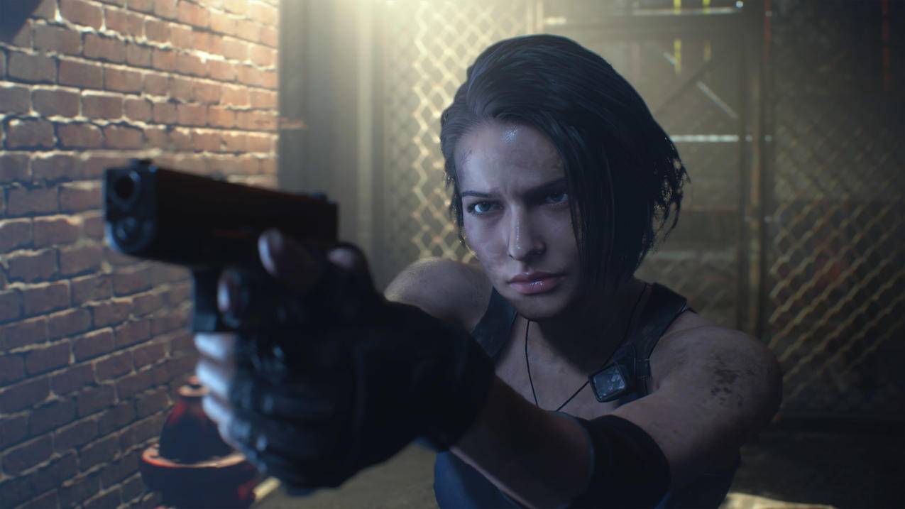 《生化危机3重制版（Resident,Evil,3）》Jill,Valentine吉尔・瓦伦蒂安,4k游戏高清壁纸