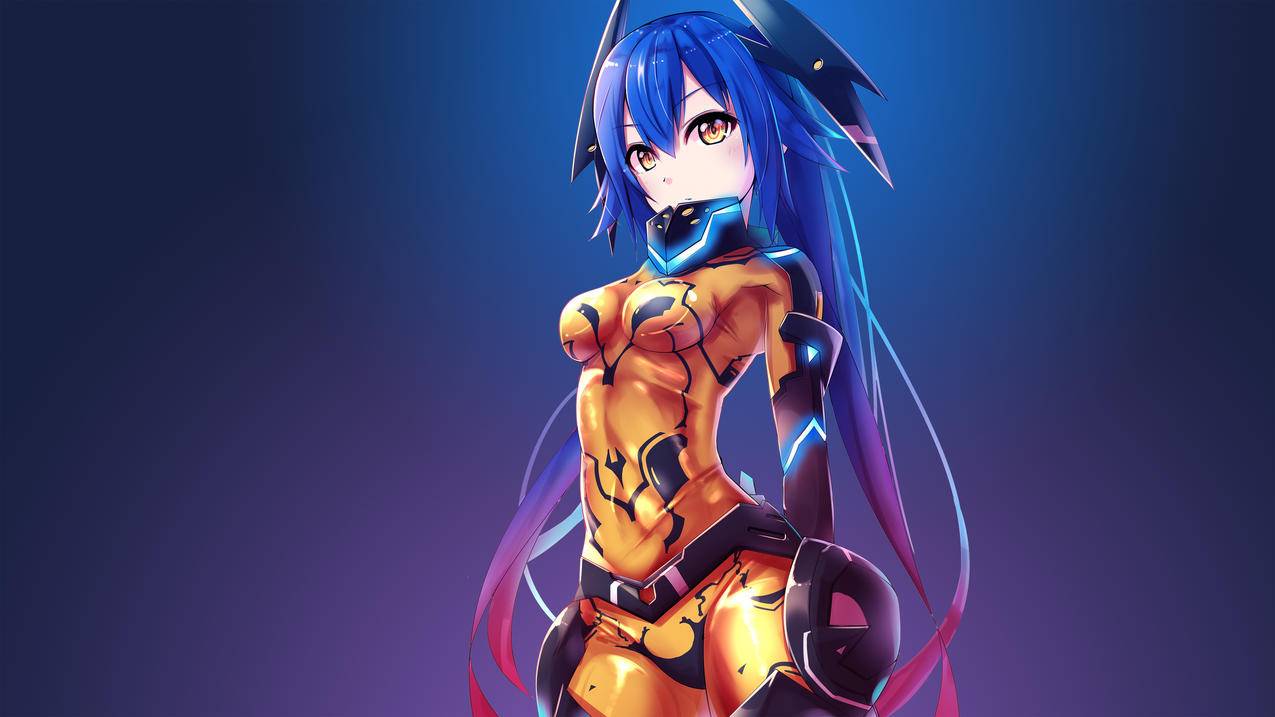 《梦幻之星Online2》,4K游戏壁纸