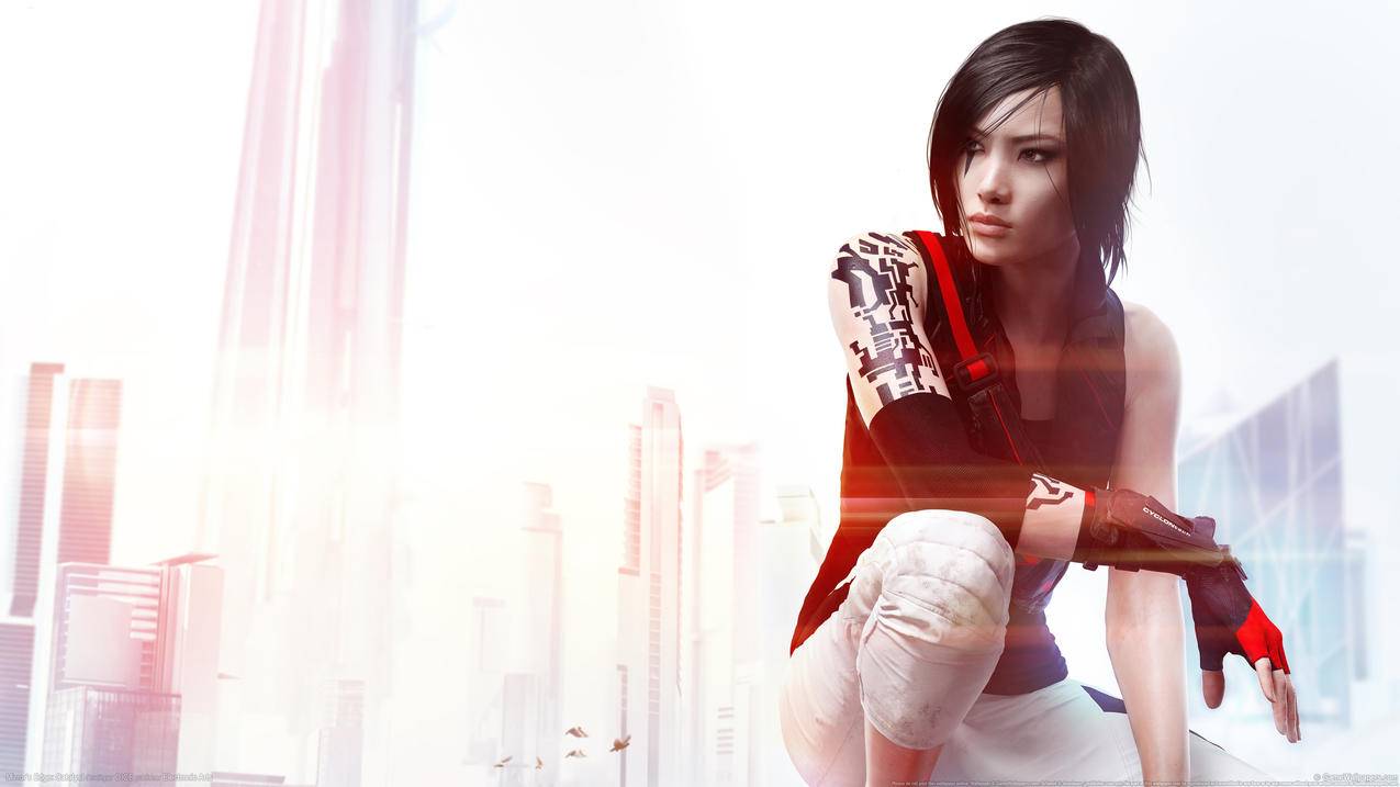 《镜之边缘:催化剂/Mirror,Edge Catalyst》,4K游戏高清壁纸