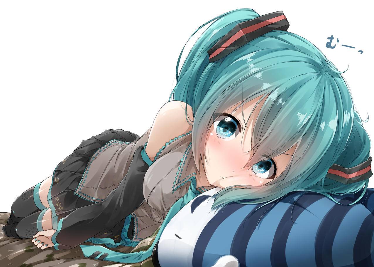 初音未来,可爱女生,4k动漫高清壁纸
