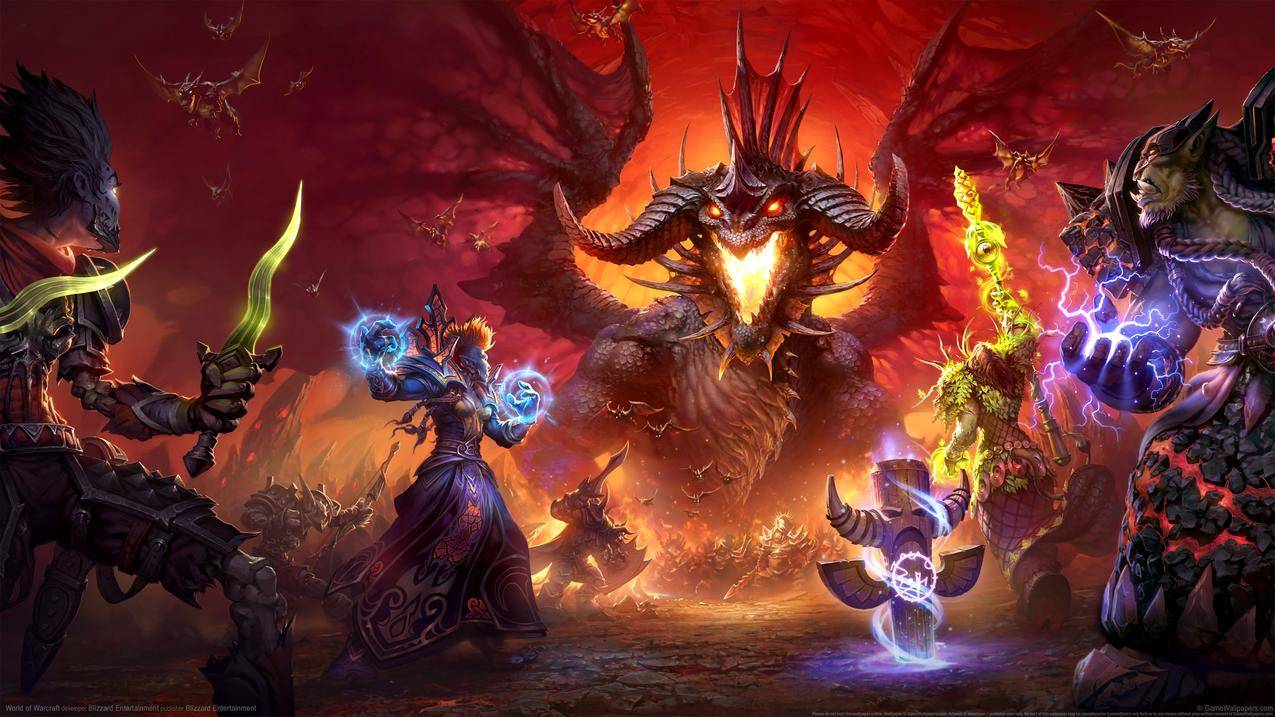 魔兽世界 World of Warcraft精美4k游戏原画壁纸