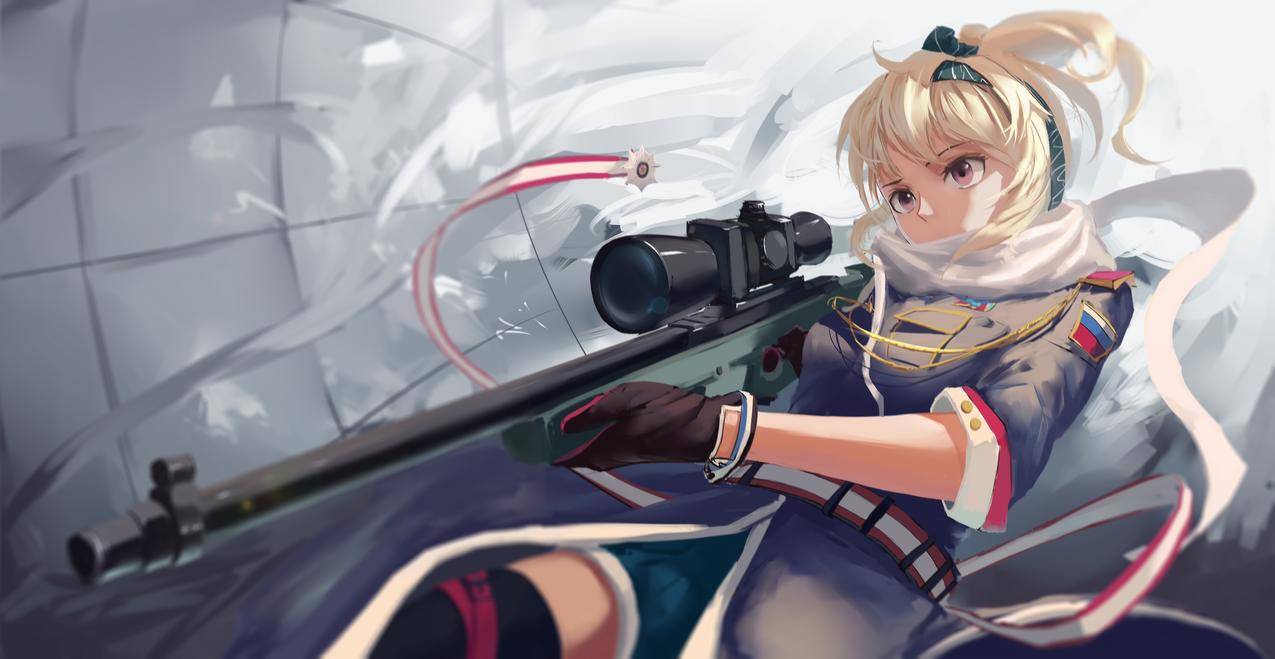 少女前线4K壁纸图片