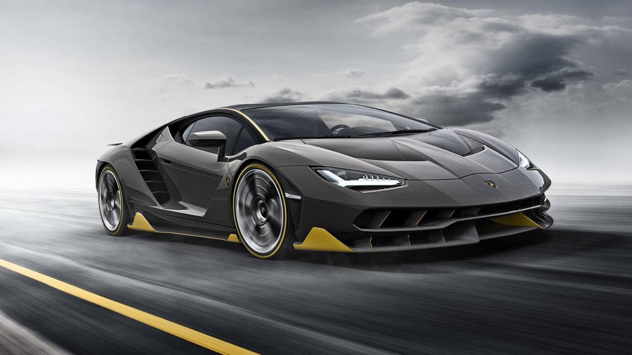 兰博基尼LP,Centenario7704,6K高清壁纸