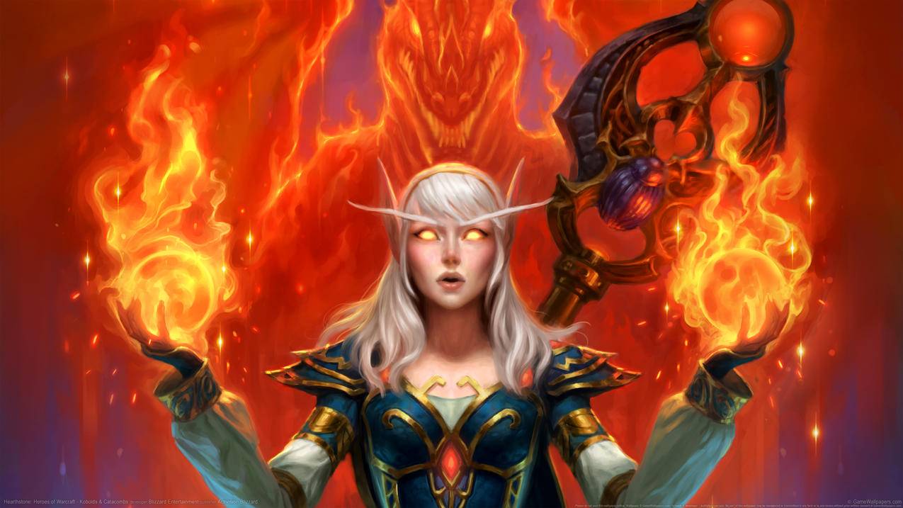 《炉石传说:魔兽英雄传/HearthStone:Heroes,of,Warcraft》,4K高清壁纸