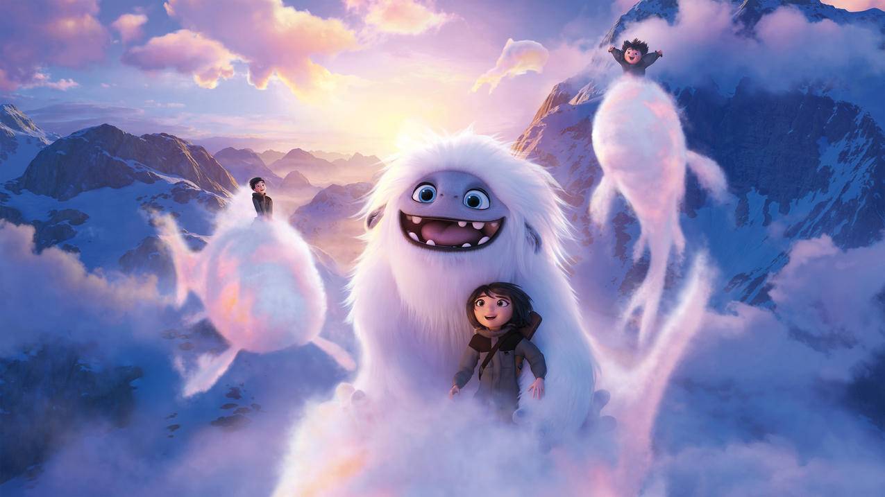 abominable,雪人奇缘,4k影视高清壁纸