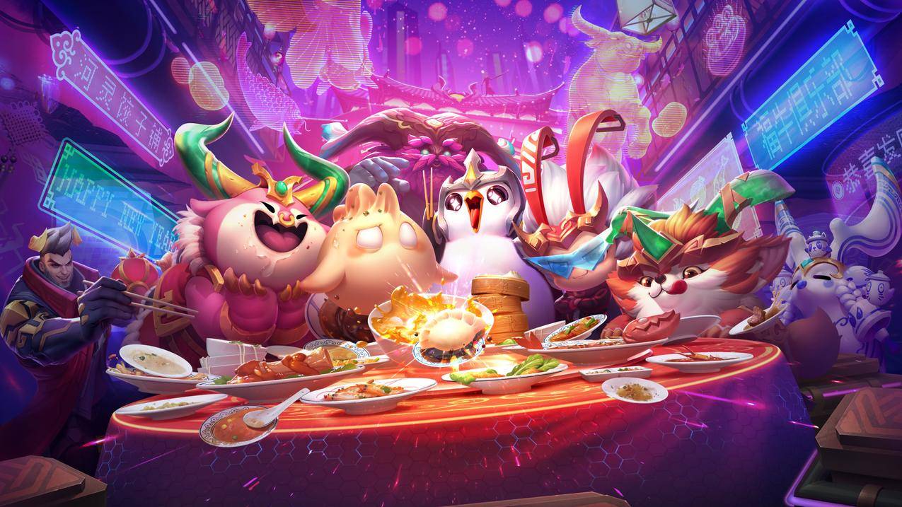 饺子《英雄联盟（LOL）》2021牛年,4K超清电脑壁纸,4K高清壁纸