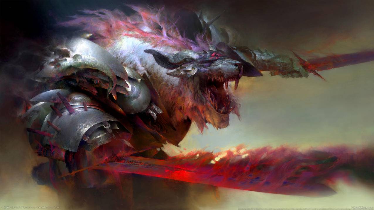《激战2:荆棘之心/Guild,Wars,2 Heart,of,Thorns》4K游戏高清壁纸