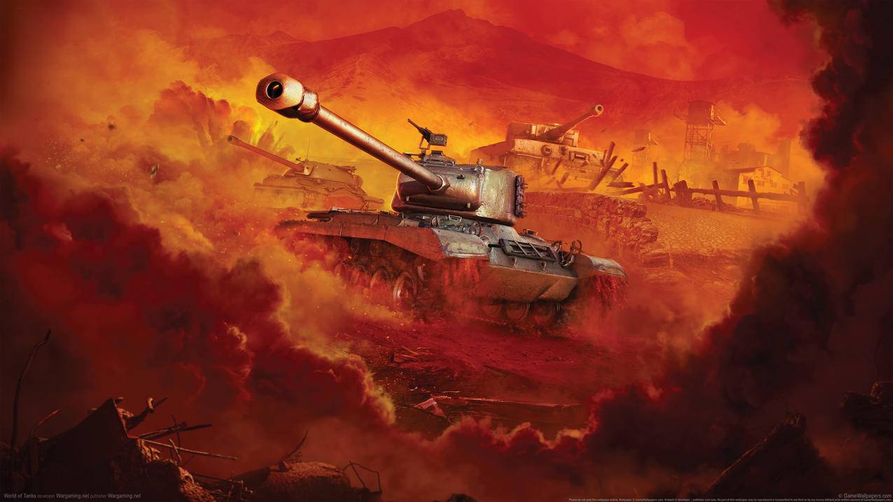 《坦克世界/World,of,Tanks》,4K游戏高清壁纸