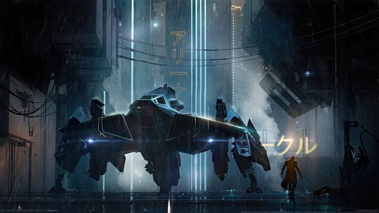 《星际公民-Star,Citizen》,4K游戏壁纸