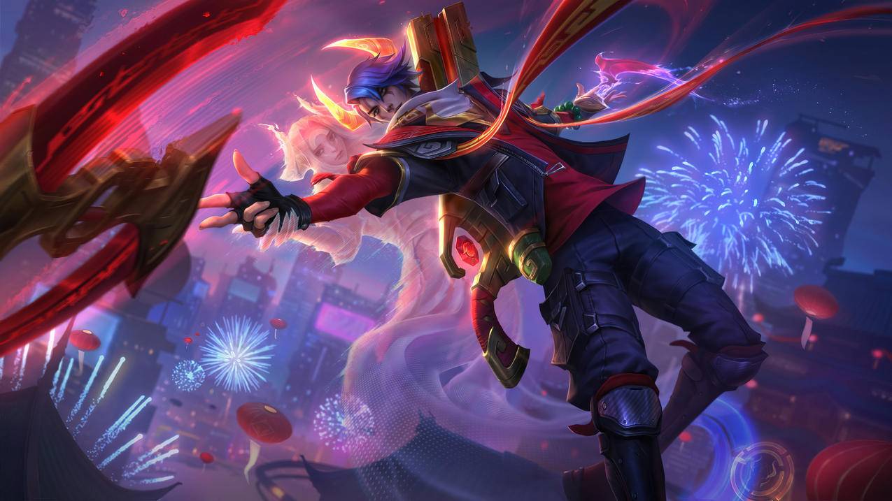 福牛守护者-厄斐琉斯《LOL英雄联盟》2021,4K超清壁纸,4K高清壁纸