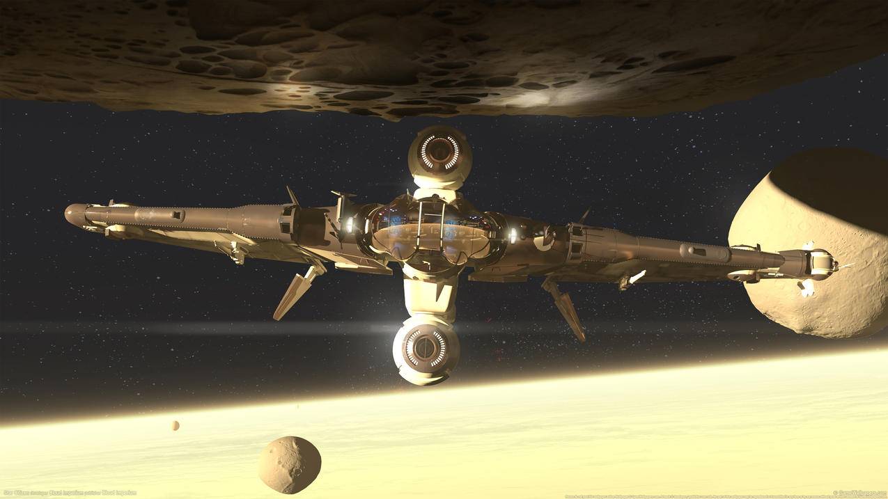 《星际公民/Star,Citizen》,4K游戏高清壁纸