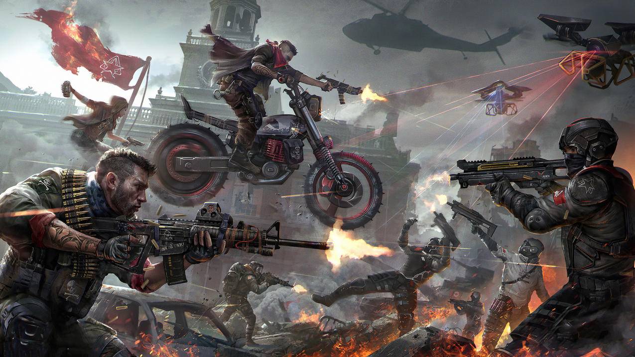 《国土防线2革命Homefront,The,Revolution》,4k高清壁纸