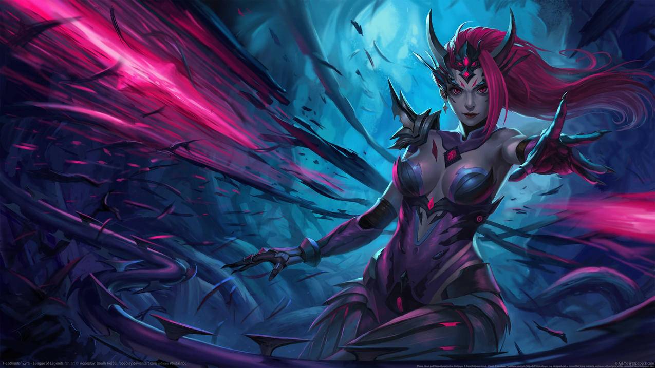 《英雄联盟/LOL》,4K游戏高清壁纸