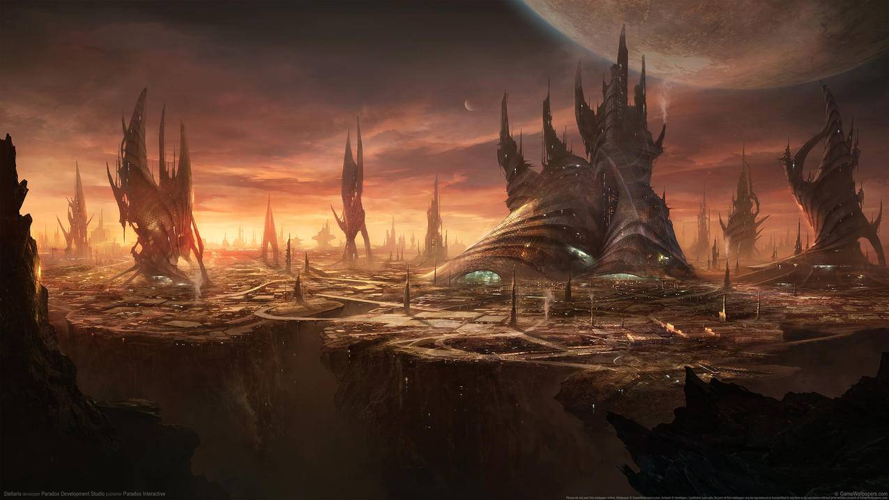 《群星/Stellaris》,4K游戏高清壁纸