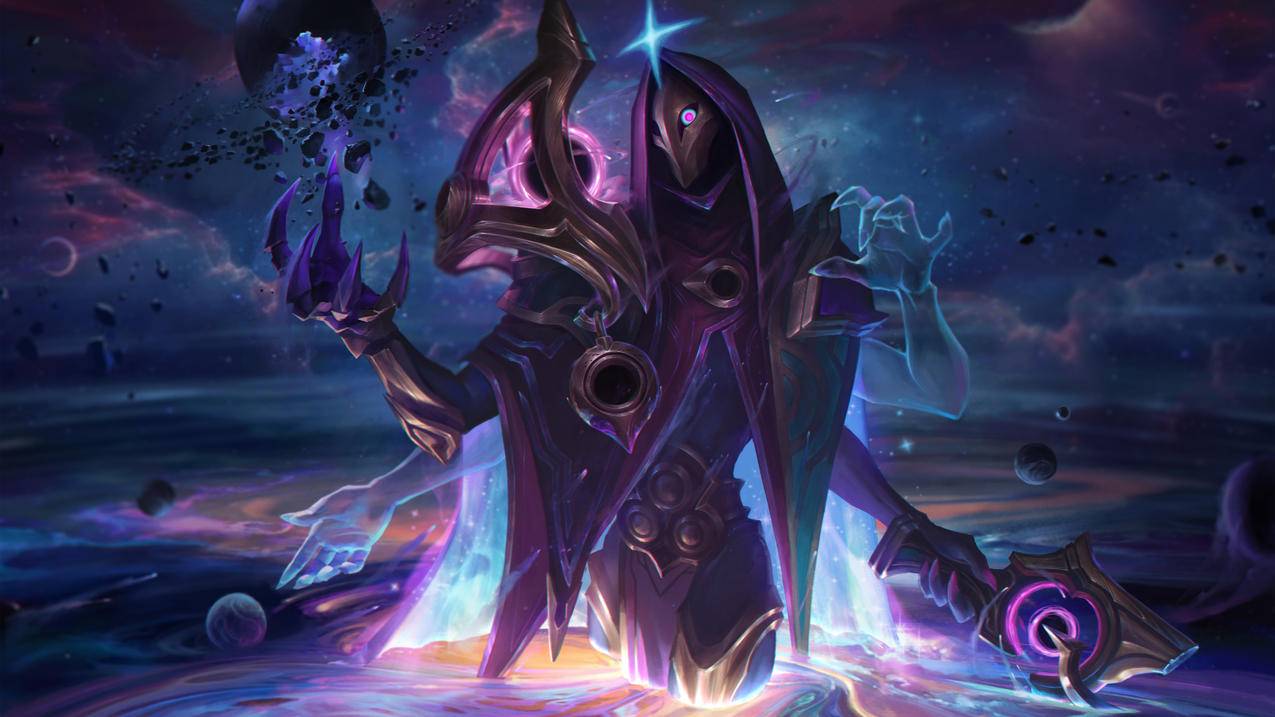 《英雄联盟（LOL）》戏命师,死兆星尊,烬,2020,4K游戏高清壁纸