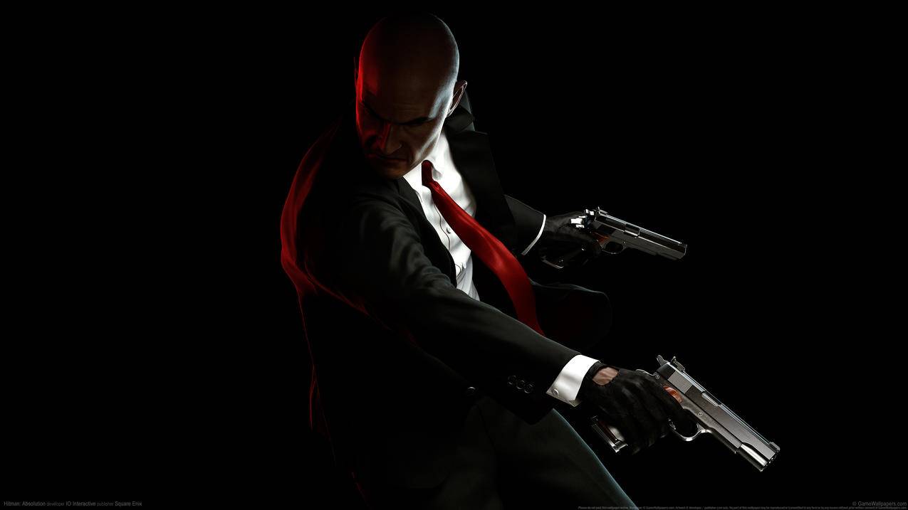 《杀手5:赦免-Hitman:Absolution》,4K高清壁纸