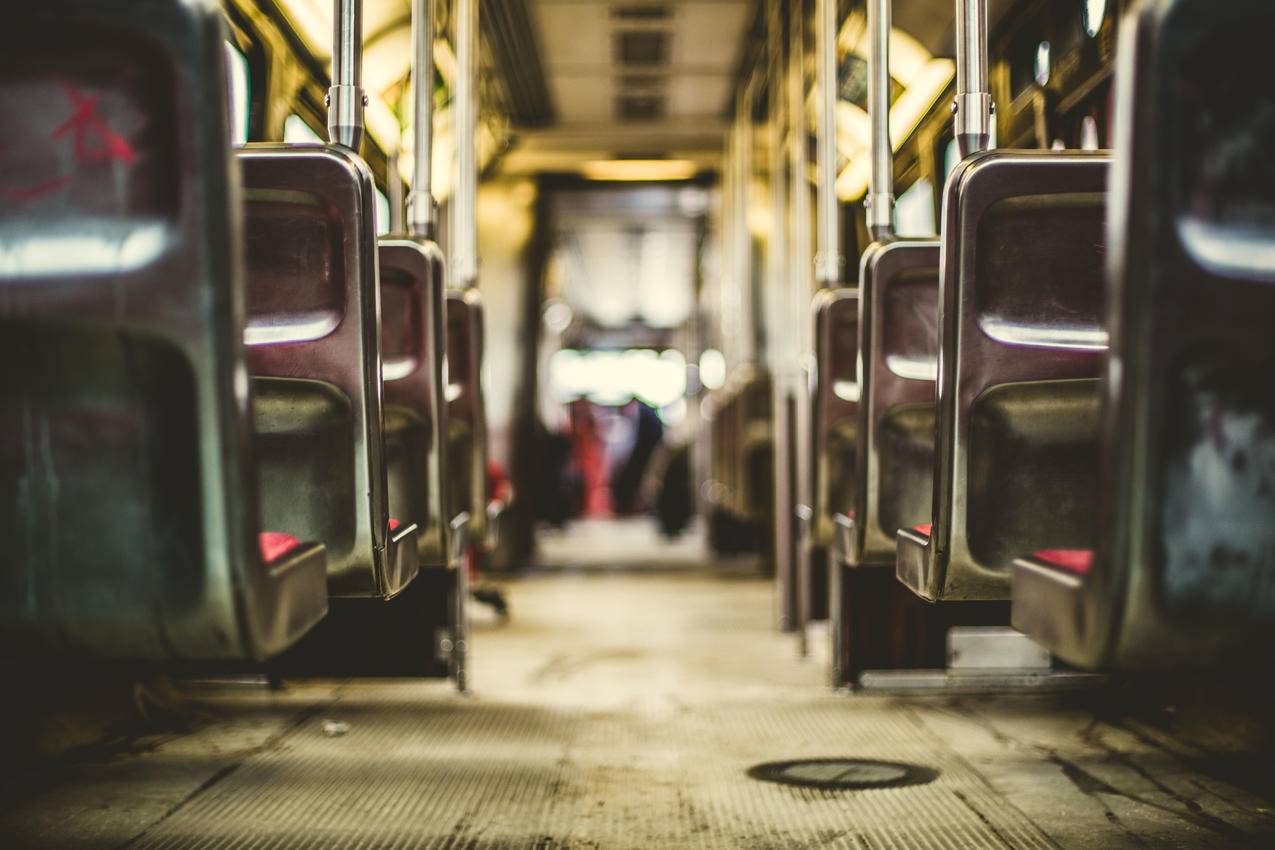 公交车,座位,复古,5k壁纸
