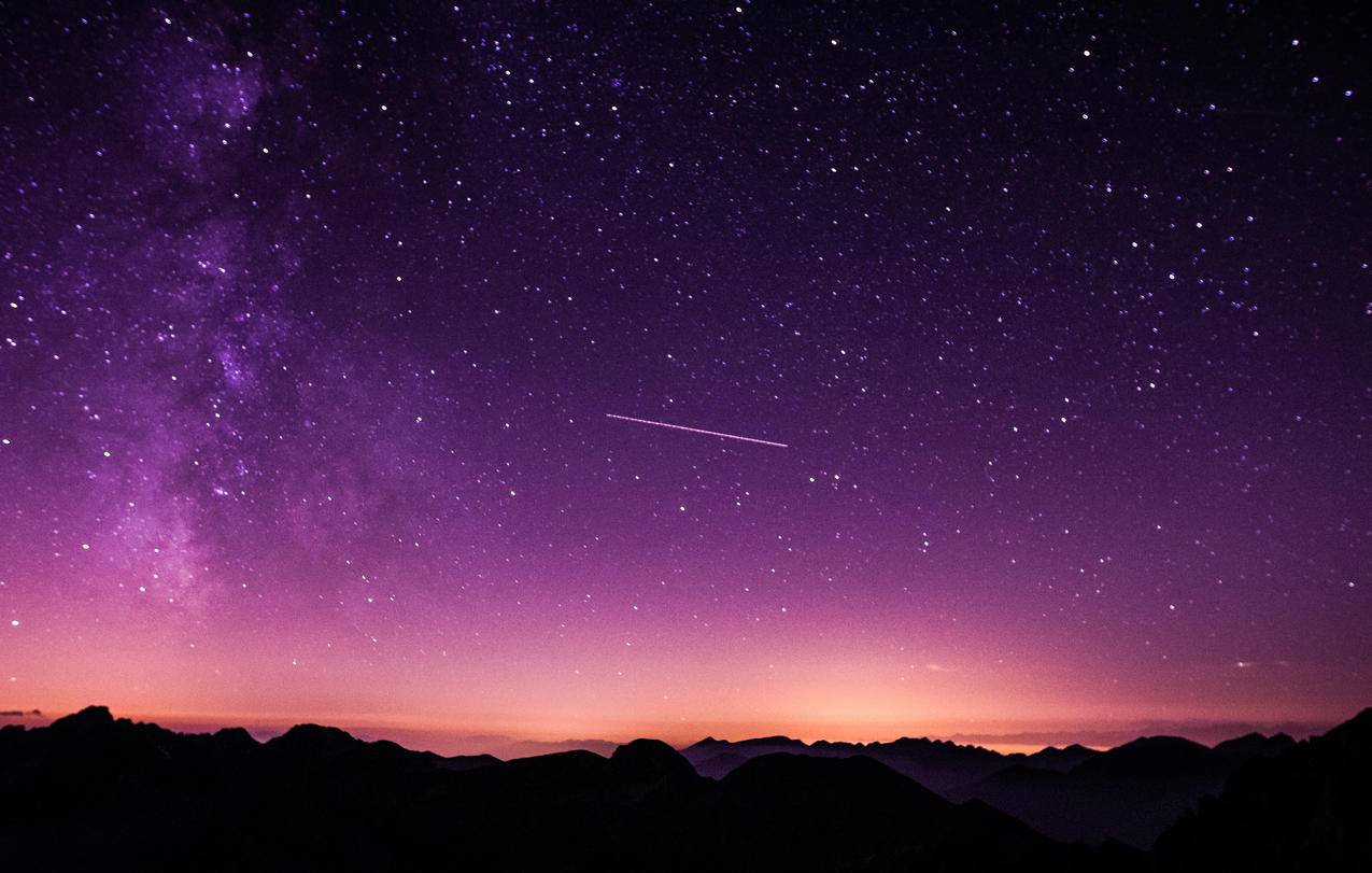 夜空风景4K壁纸