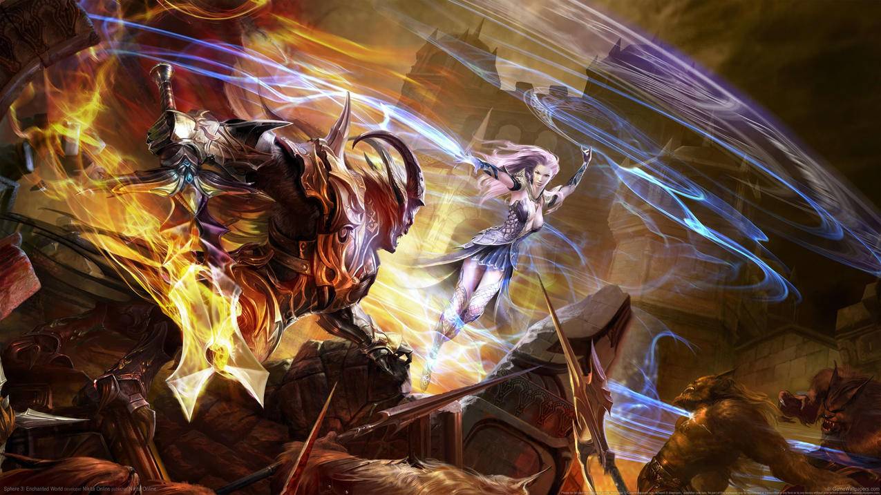 《Sphere,3:Enchanted,World/领域3:魔法世界》,4K游戏高清壁纸
