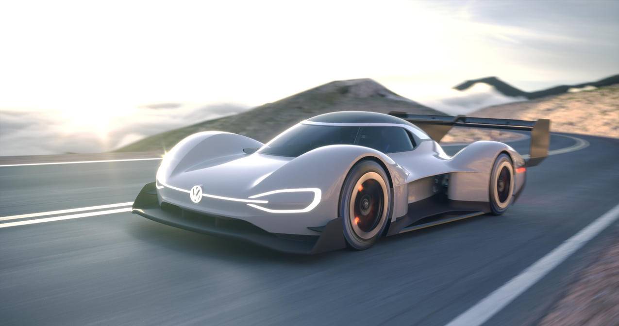 大众,Volkswagen,I.D.,R,Pikes,Peak,4K高清跑车壁纸