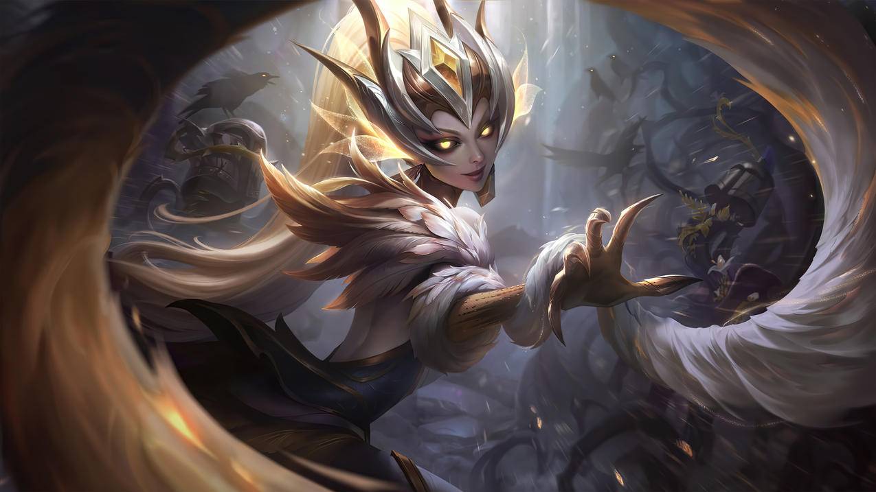 魔女-婕拉,至臻《英雄联盟lol》2020,4K游戏超清壁纸