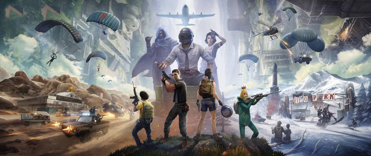 pubg绝地求生,吃鸡,和平精英5120x2160高清游戏壁纸