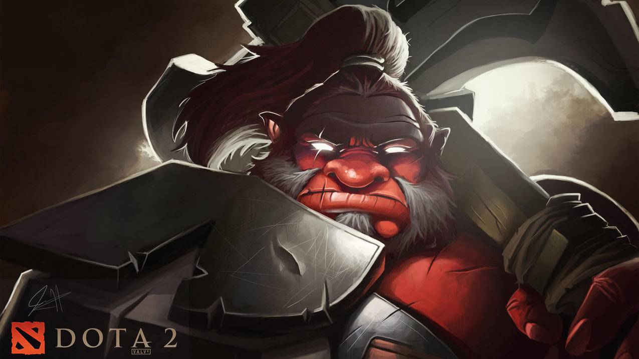 《刀塔2/DOTA2》,4K游戏壁纸