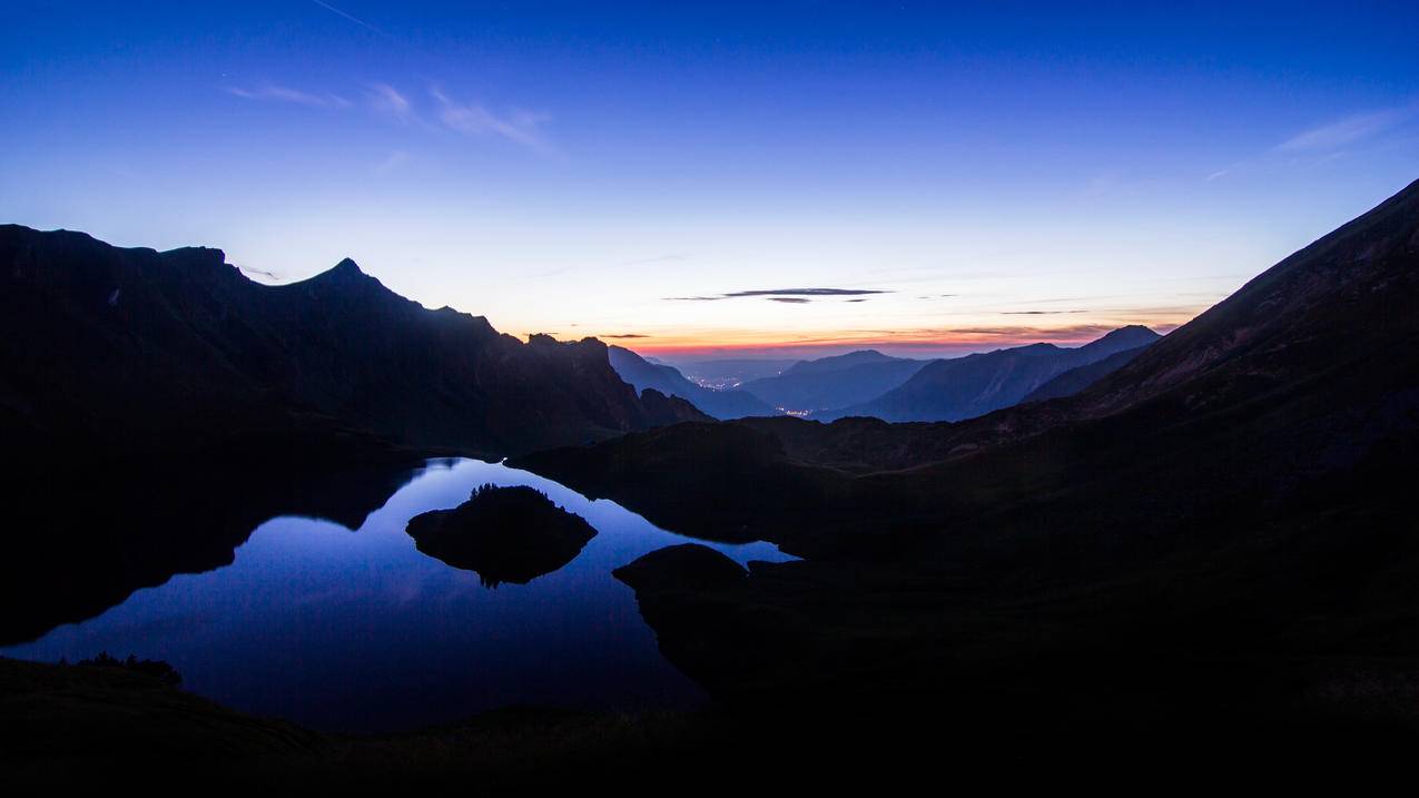 美丽的日落风景3840x2160壁纸