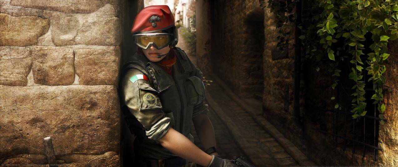 彩虹六号Operation,Para,Bellum,3440x1440壁纸